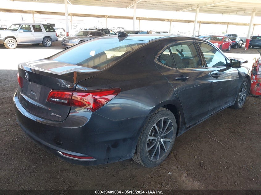 2015 Acura Tlx V6 Tech VIN: 19UUB3F52FA001266 Lot: 39409084