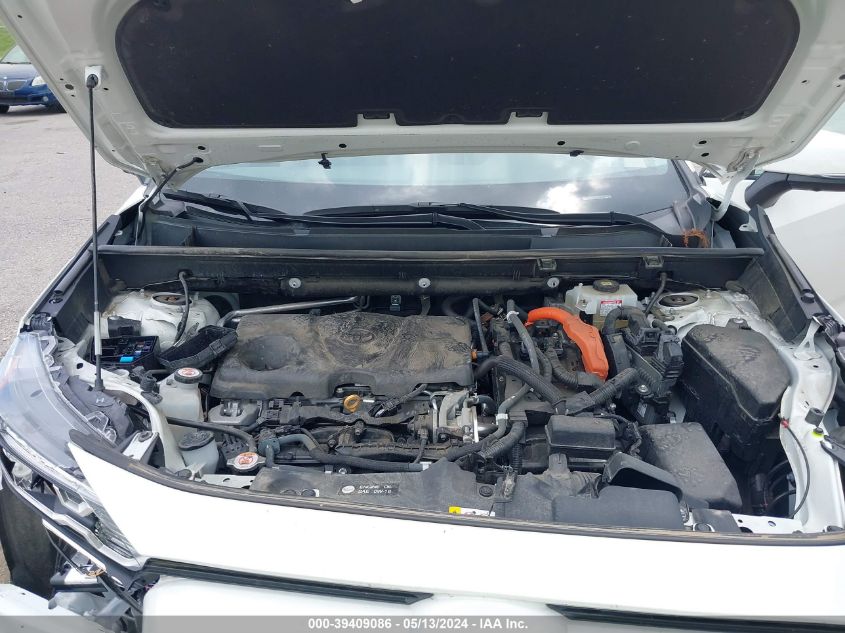 2020 Toyota Rav4 Limited Hybrid VIN: 4T3D6RFV2LU001741 Lot: 39409086