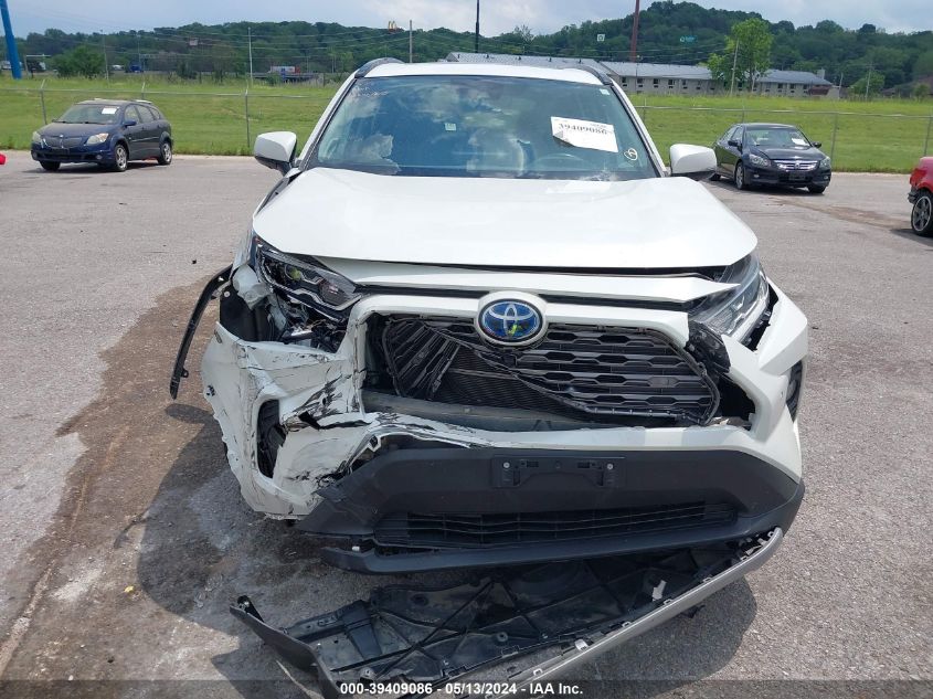 2020 Toyota Rav4 Limited Hybrid VIN: 4T3D6RFV2LU001741 Lot: 39409086