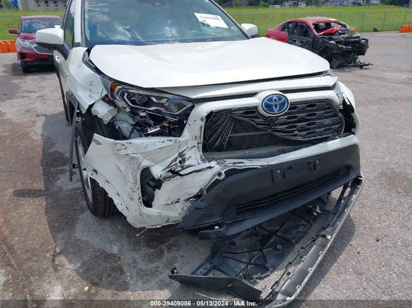 2020 Toyota Rav4 Limited Hybrid VIN: 4T3D6RFV2LU001741 Lot: 39409086