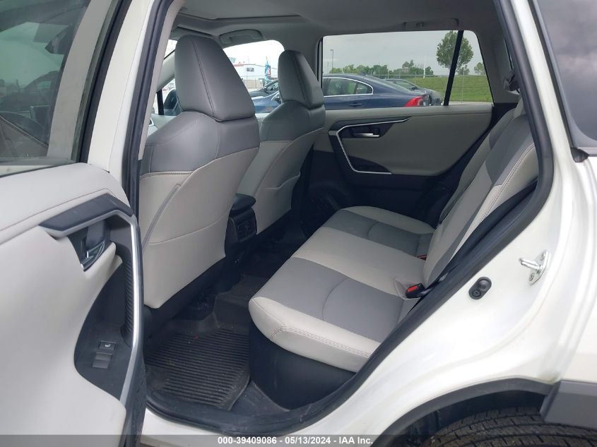 2020 Toyota Rav4 Limited Hybrid VIN: 4T3D6RFV2LU001741 Lot: 39409086