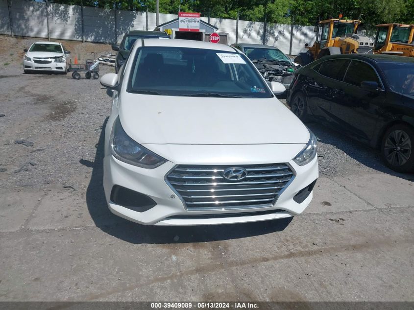 2020 Hyundai Accent Se VIN: 3KPC24A61LE104459 Lot: 39409089