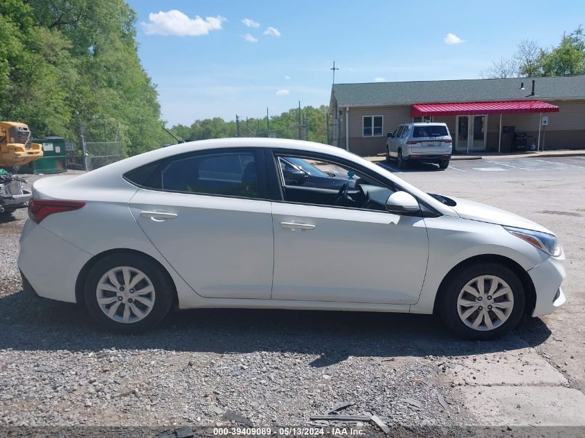 2020 Hyundai Accent Se VIN: 3KPC24A61LE104459 Lot: 39409089