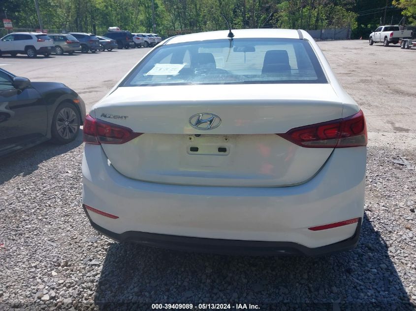 2020 Hyundai Accent Se VIN: 3KPC24A61LE104459 Lot: 39409089