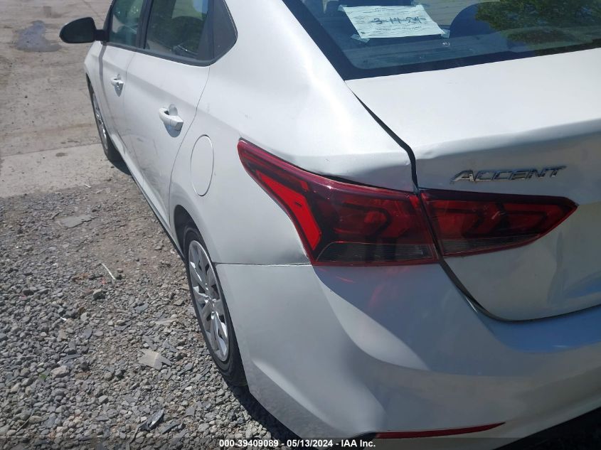 2020 Hyundai Accent Se VIN: 3KPC24A61LE104459 Lot: 39409089