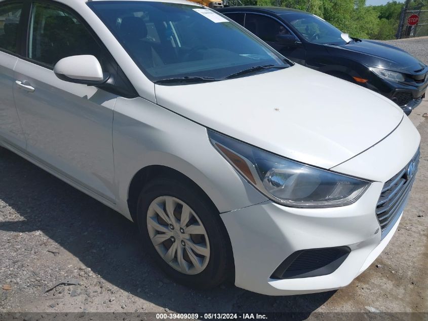 2020 Hyundai Accent Se VIN: 3KPC24A61LE104459 Lot: 39409089