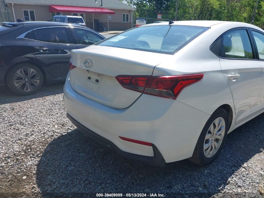 2020 Hyundai Accent Se VIN: 3KPC24A61LE104459 Lot: 39409089