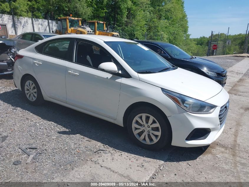 2020 Hyundai Accent Se VIN: 3KPC24A61LE104459 Lot: 39409089