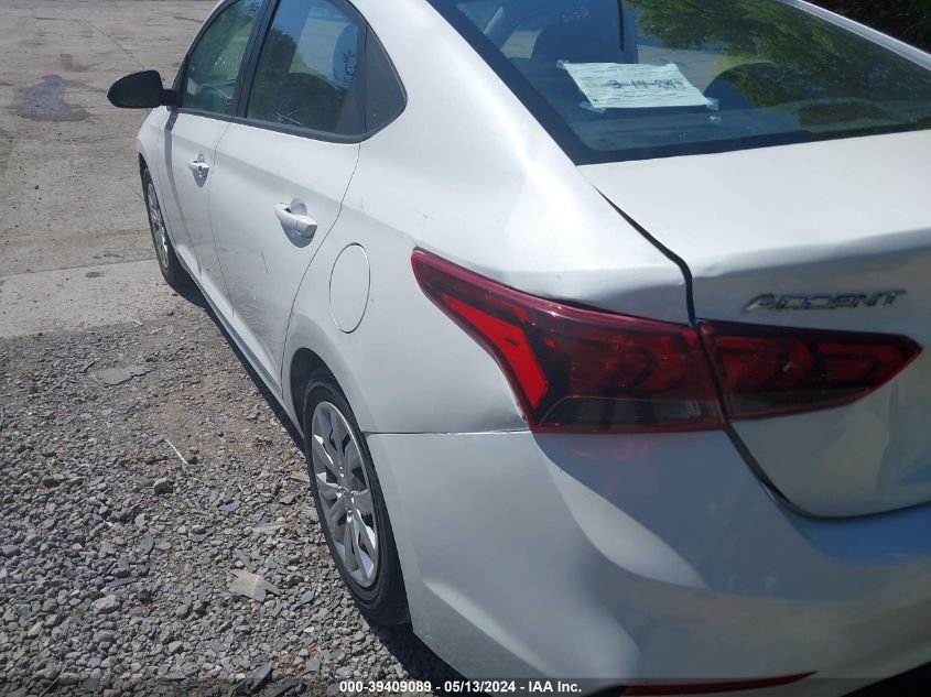 2020 Hyundai Accent Se VIN: 3KPC24A61LE104459 Lot: 39409089