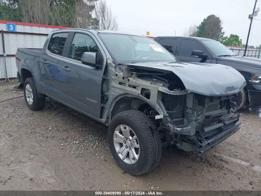 2018 Chevrolet Colorado Lt VIN: 1GCGSCEN3J1229184 Lot: 39409090