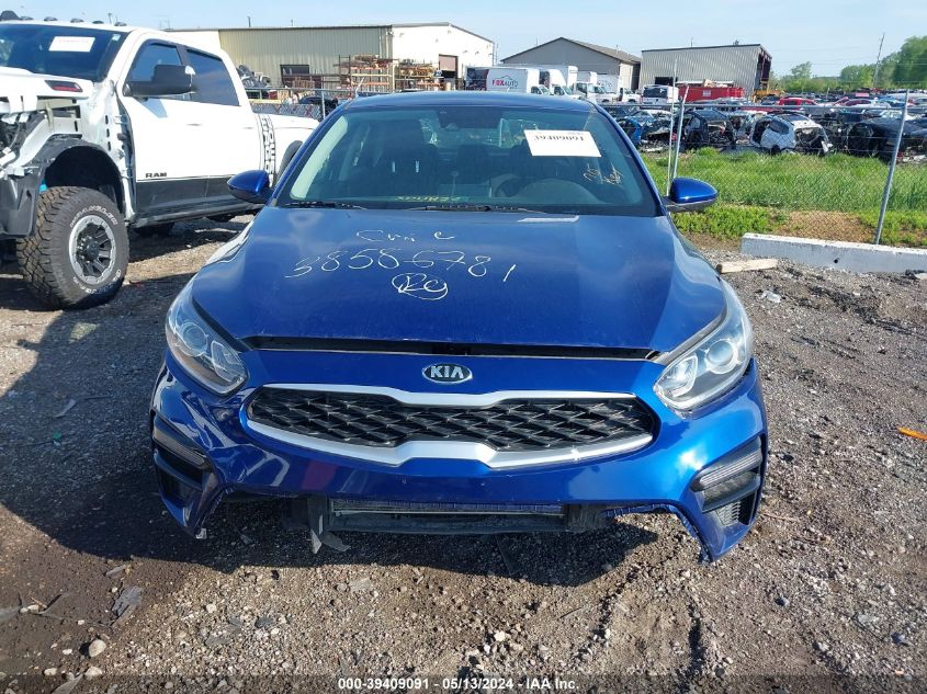 2020 Kia Forte Fe/Lxs VIN: 3KPF24AD1LE155598 Lot: 39409091