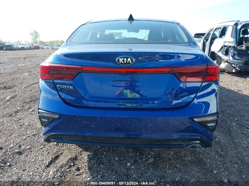 2020 Kia Forte Fe/Lxs VIN: 3KPF24AD1LE155598 Lot: 39409091