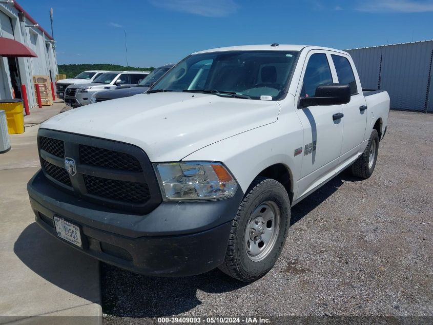 2016 Ram 1500 Tradesman VIN: 3C6RR6KT9GG304349 Lot: 39409093