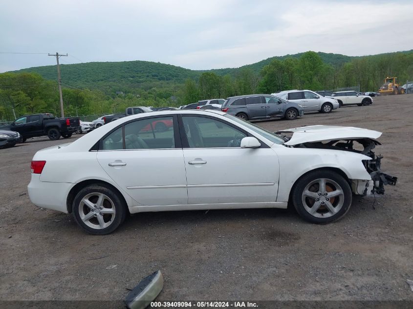 2006 Hyundai Sonata Gls V6/Lx V6 VIN: 5NPEU46F96H121893 Lot: 39409094