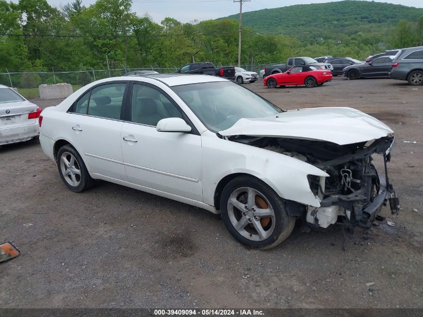 2006 Hyundai Sonata Gls V6/Lx V6 VIN: 5NPEU46F96H121893 Lot: 39409094