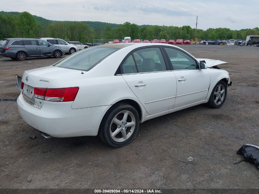 2006 Hyundai Sonata Gls V6/Lx V6 VIN: 5NPEU46F96H121893 Lot: 39409094