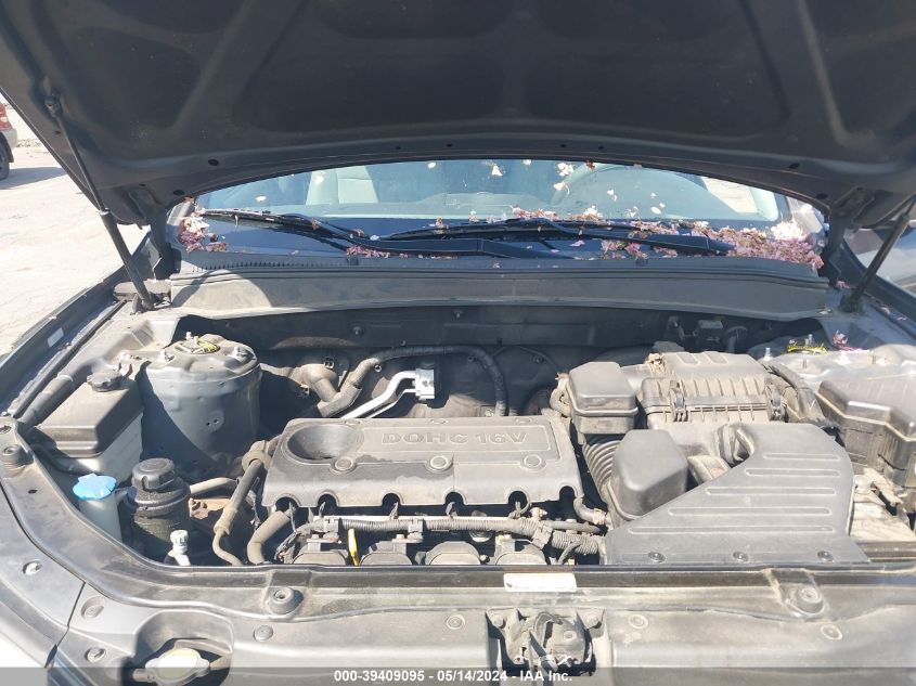 2011 Hyundai Santa Fe Gls VIN: 5XYZGDAB8BG050829 Lot: 39409095