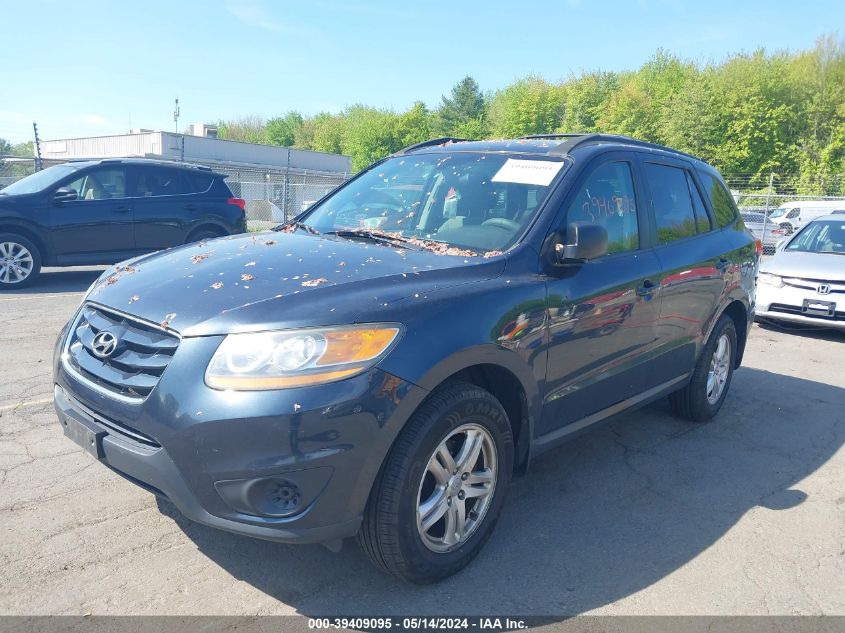 2011 Hyundai Santa Fe Gls VIN: 5XYZGDAB8BG050829 Lot: 39409095