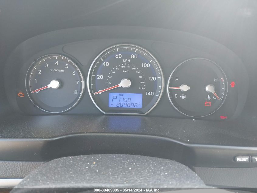 2011 Hyundai Santa Fe Gls VIN: 5XYZGDAB8BG050829 Lot: 39409095