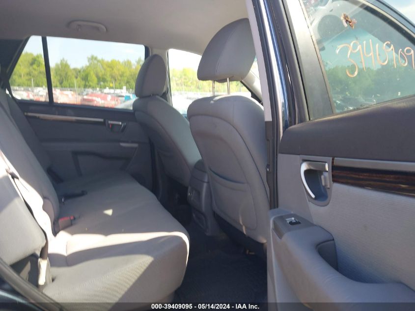 2011 Hyundai Santa Fe Gls VIN: 5XYZGDAB8BG050829 Lot: 39409095