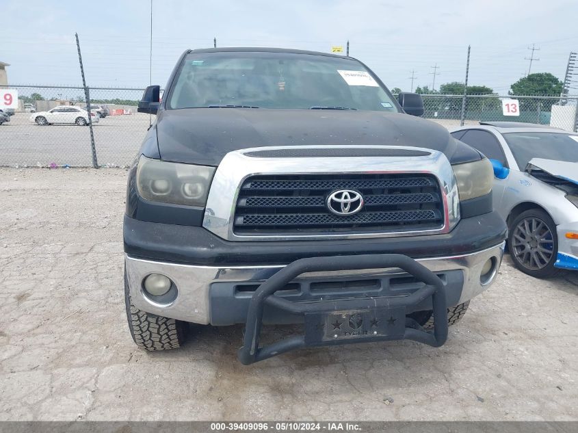 2009 Toyota Tundra Sr5 5.7L V8 VIN: 5TFEV54129X073589 Lot: 39409096