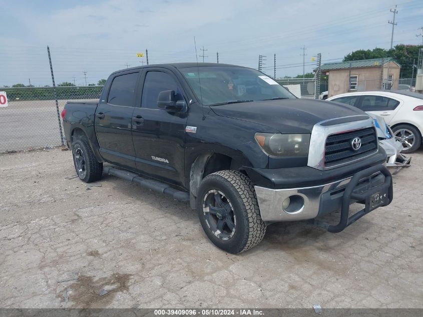 2009 Toyota Tundra Sr5 5.7L V8 VIN: 5TFEV54129X073589 Lot: 39409096