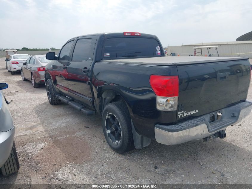 2009 Toyota Tundra Sr5 5.7L V8 VIN: 5TFEV54129X073589 Lot: 39409096