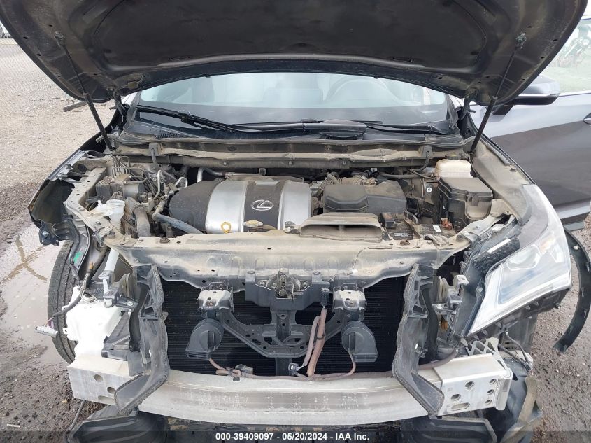 2017 Lexus Rx 350 VIN: 2T2BZMCA2HC091215 Lot: 39409097