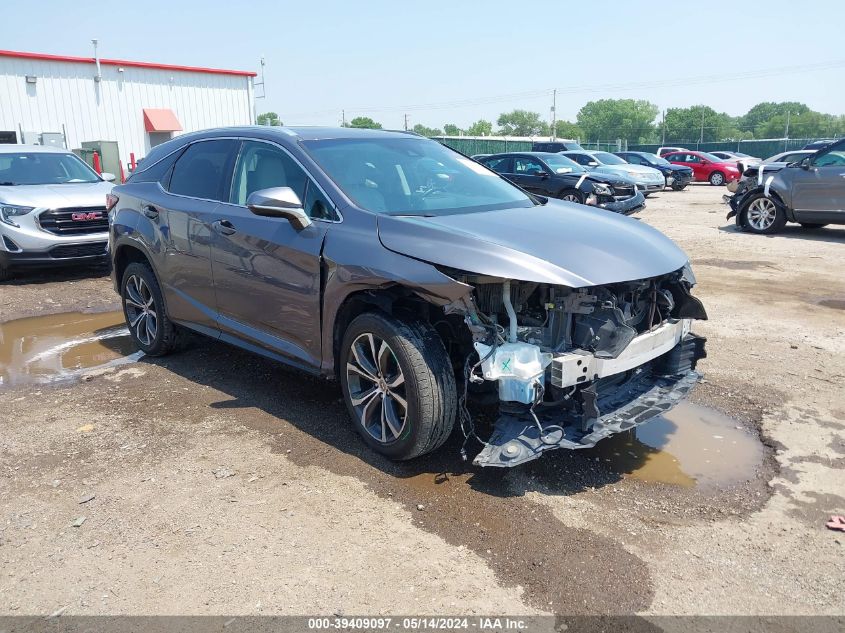 2017 Lexus Rx 350 VIN: 2T2BZMCA2HC091215 Lot: 39409097