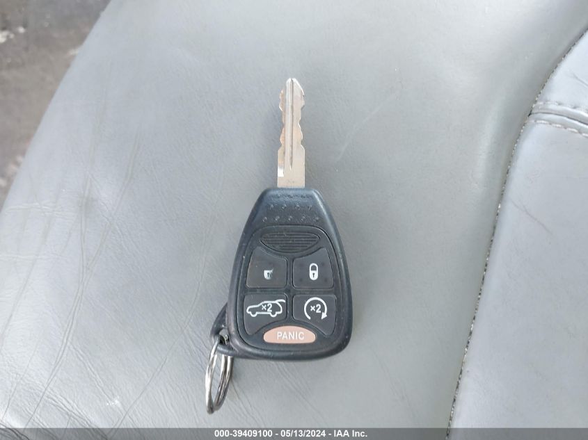 2008 Chrysler Sebring Limited VIN: 1C3LC66K78N196859 Lot: 39409100