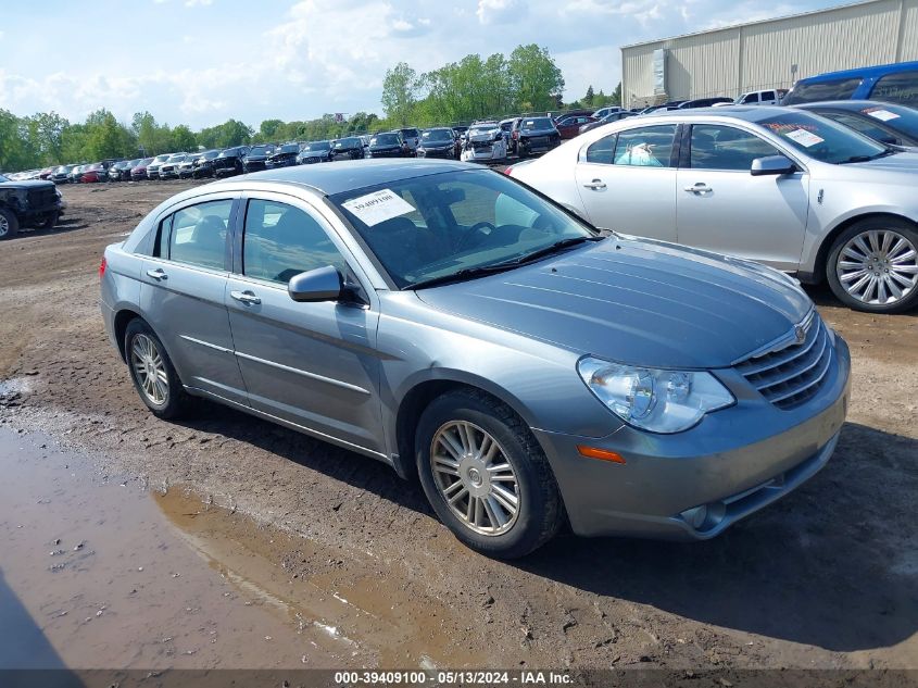 2008 Chrysler Sebring Limited VIN: 1C3LC66K78N196859 Lot: 39409100