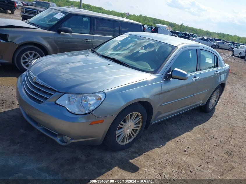 2008 Chrysler Sebring Limited VIN: 1C3LC66K78N196859 Lot: 39409100