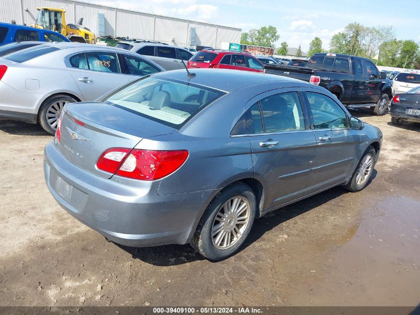 2008 Chrysler Sebring Limited VIN: 1C3LC66K78N196859 Lot: 39409100