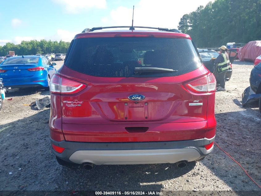 2016 Ford Escape Se VIN: 1FMCU0GX5GUB52357 Lot: 39409116