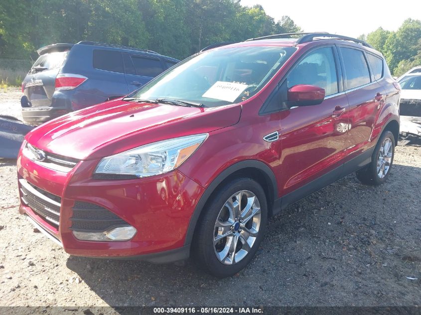 2016 Ford Escape Se VIN: 1FMCU0GX5GUB52357 Lot: 39409116