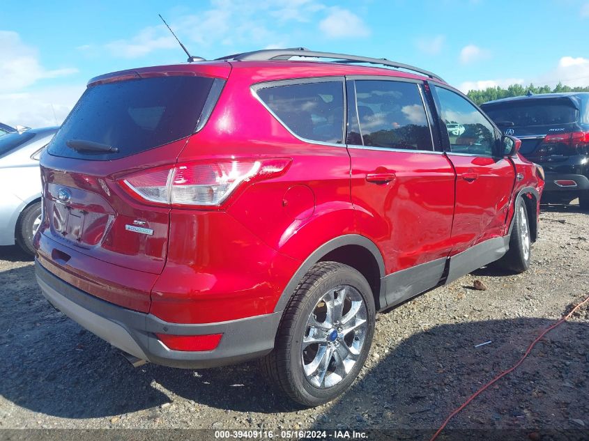 2016 Ford Escape Se VIN: 1FMCU0GX5GUB52357 Lot: 39409116