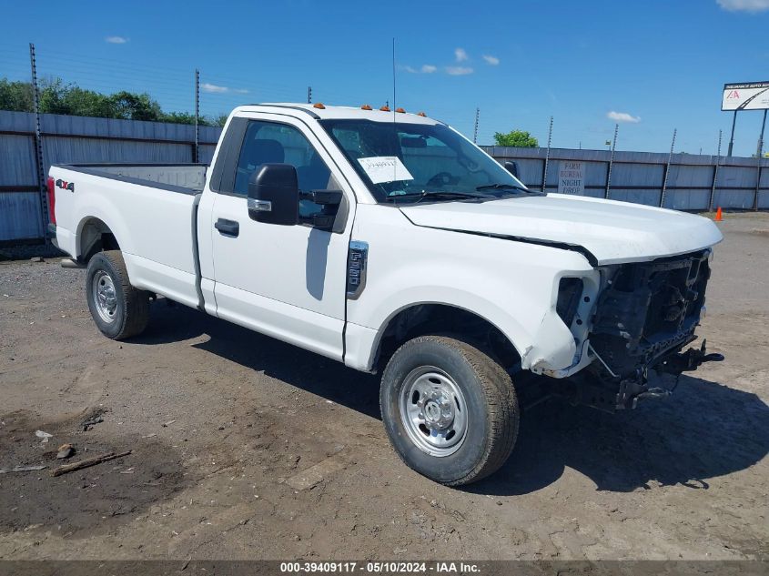 2017 Ford F-350 Xl VIN: 1FTRF3B64HEC88130 Lot: 39409117