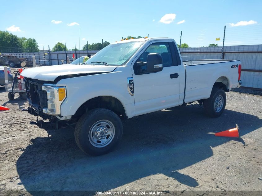 2017 Ford F-350 Xl VIN: 1FTRF3B64HEC88130 Lot: 39409117