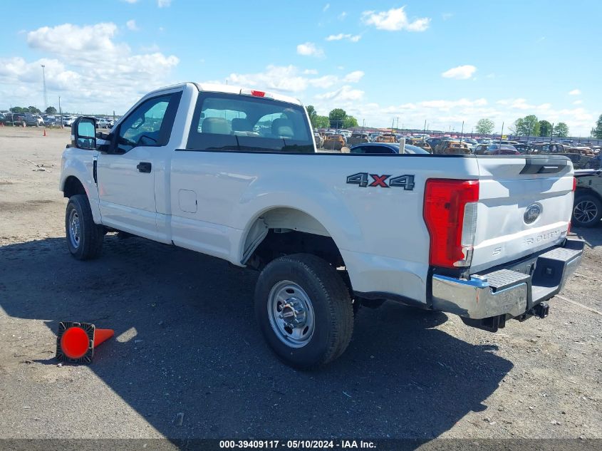 2017 Ford F-350 Xl VIN: 1FTRF3B64HEC88130 Lot: 39409117