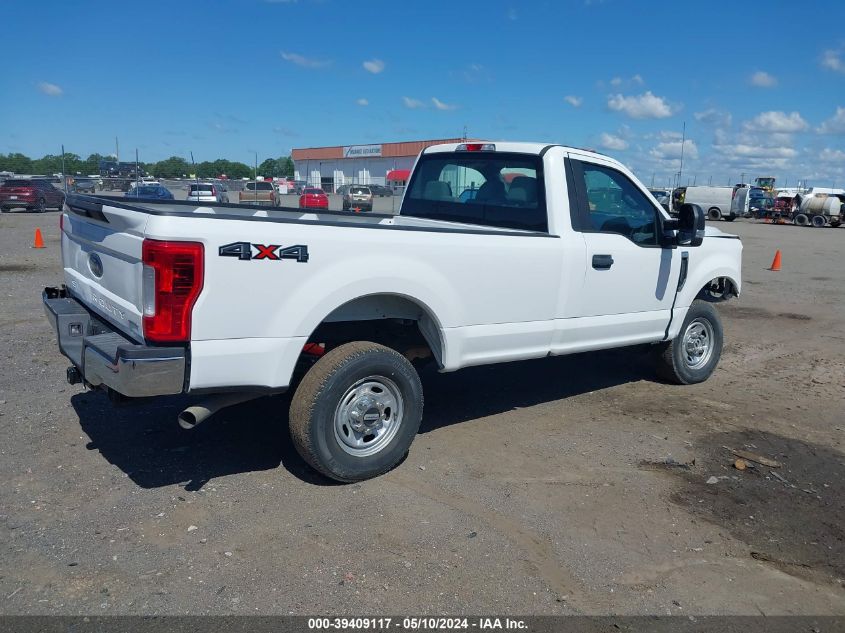 2017 Ford F-350 Xl VIN: 1FTRF3B64HEC88130 Lot: 39409117