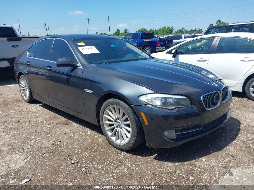 2013 BMW 535I VIN: WBAFR7C5XDC822161 Lot: 39409123