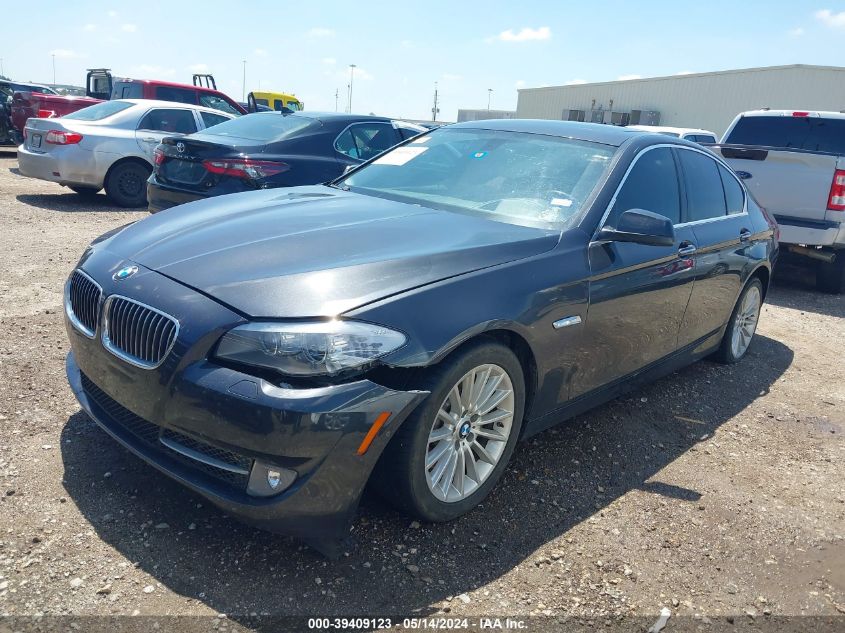 2013 BMW 535I VIN: WBAFR7C5XDC822161 Lot: 39409123