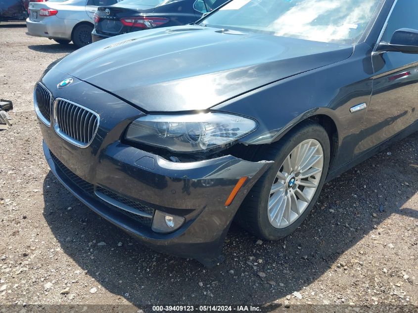 2013 BMW 535I VIN: WBAFR7C5XDC822161 Lot: 39409123