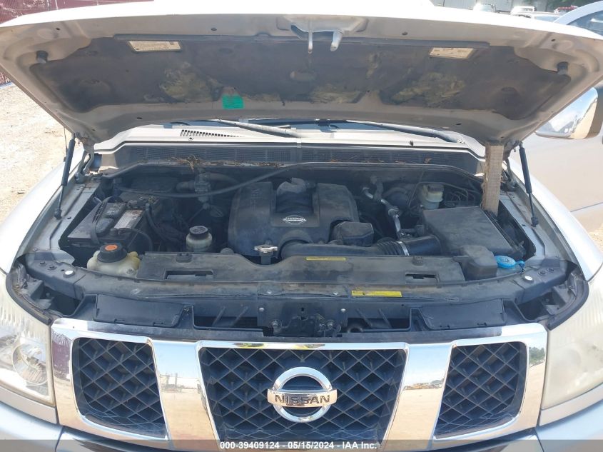 2005 Nissan Titan Le VIN: 1N6AA07A65N546955 Lot: 39409124