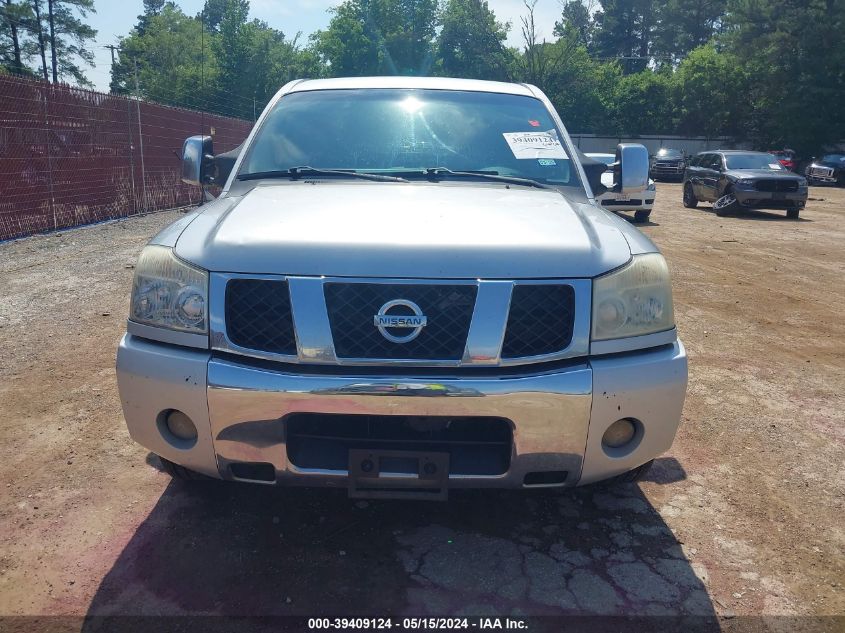 2005 Nissan Titan Le VIN: 1N6AA07A65N546955 Lot: 39409124