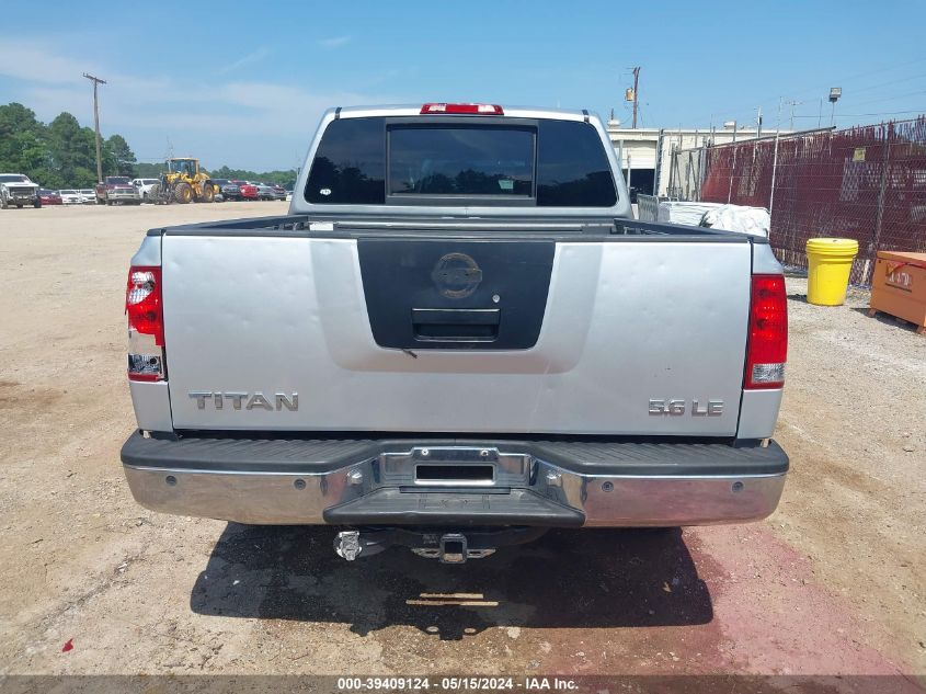 2005 Nissan Titan Le VIN: 1N6AA07A65N546955 Lot: 39409124