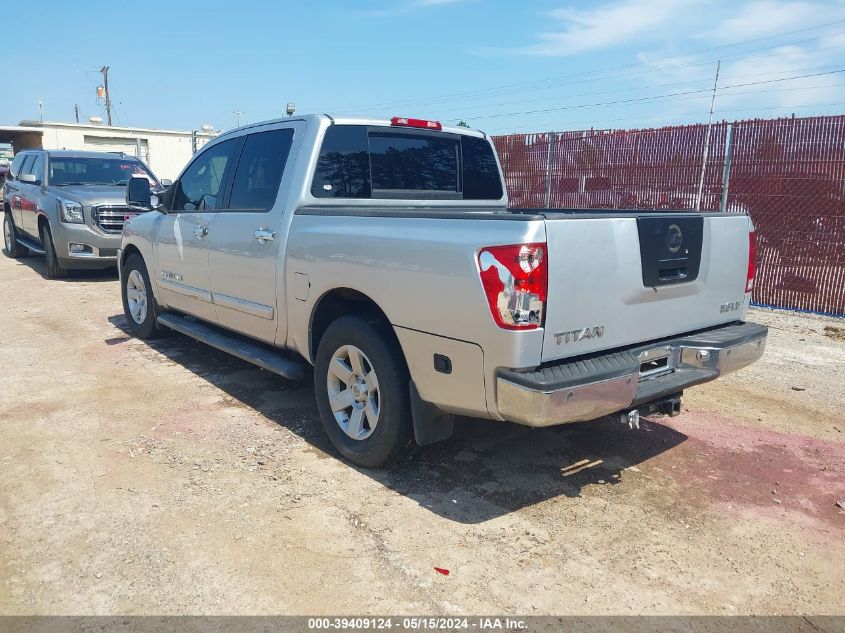 2005 Nissan Titan Le VIN: 1N6AA07A65N546955 Lot: 39409124