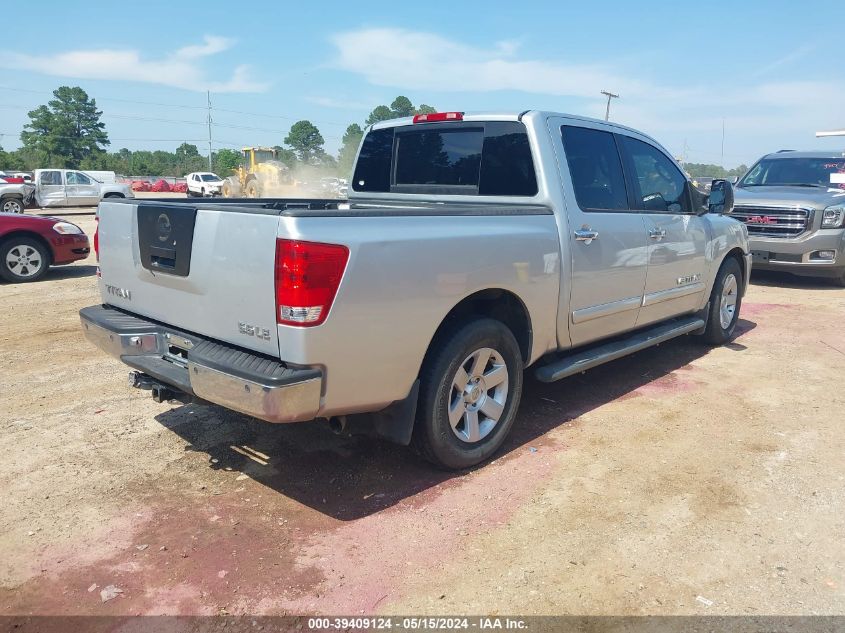 2005 Nissan Titan Le VIN: 1N6AA07A65N546955 Lot: 39409124