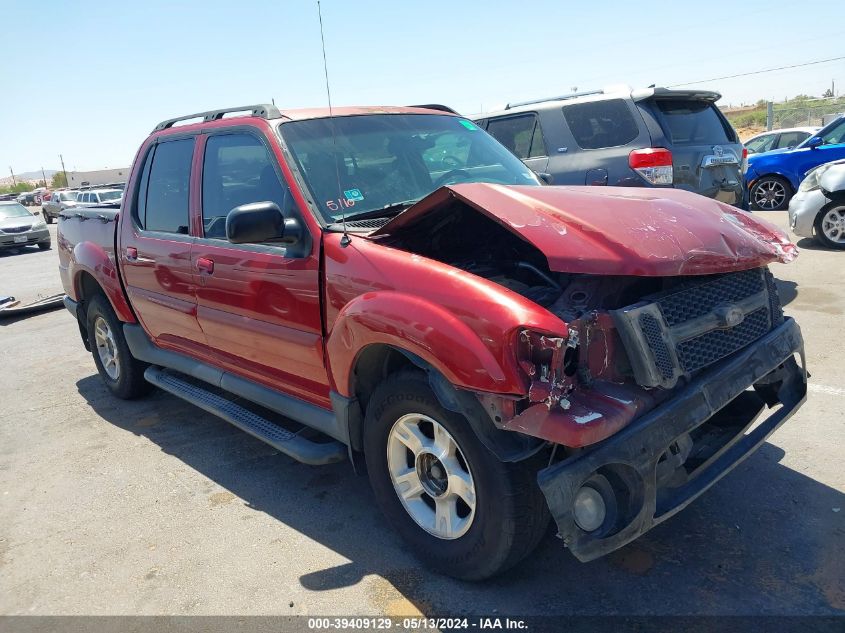 2004 Ford Explorer Sport Trac Adrenalin/Xls/Xlt VIN: 1FMZU67K44UA09820 Lot: 39409129