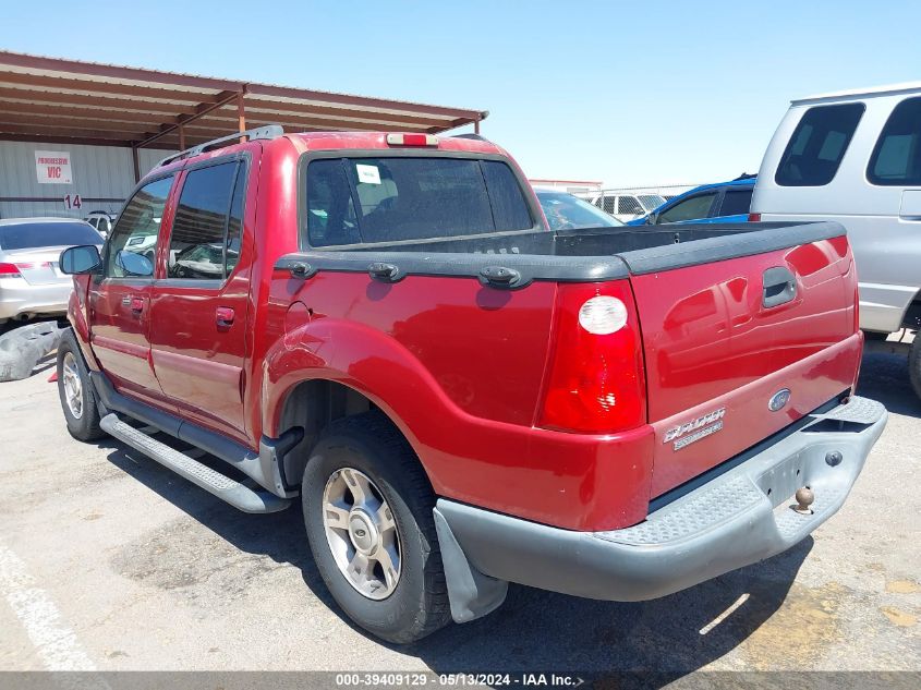 2004 Ford Explorer Sport Trac Adrenalin/Xls/Xlt VIN: 1FMZU67K44UA09820 Lot: 39409129